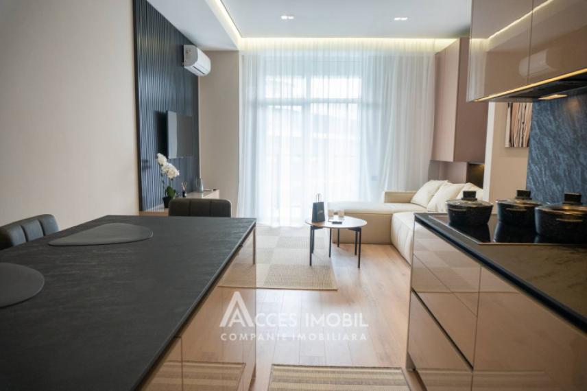 OASIS! Rascani, Bogdan Voievod street, 2 rooms + living. Premium repair!: 2