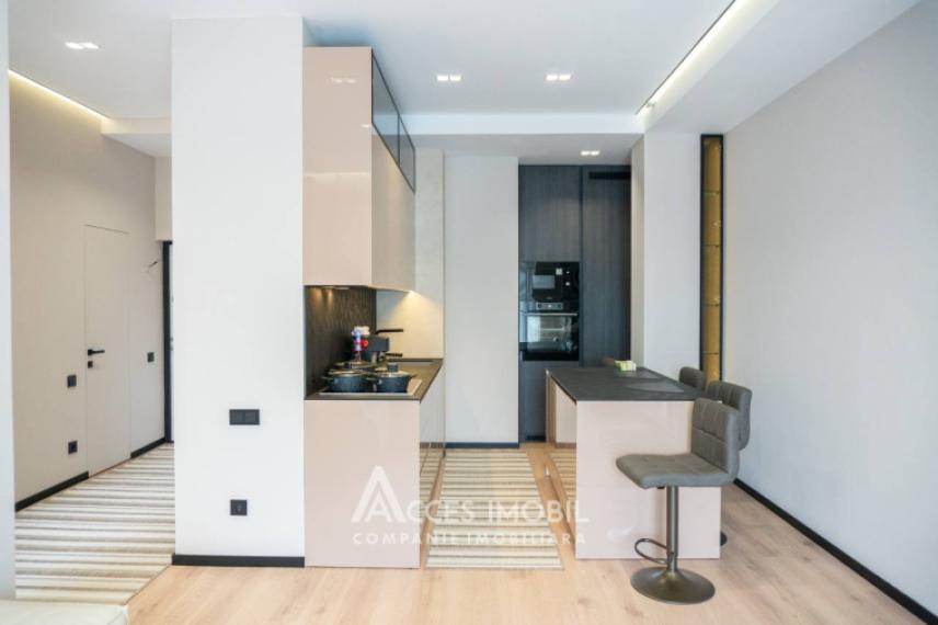 OASIS! Rascani, Bogdan Voievod street, 2 rooms + living. Premium repair!: 4