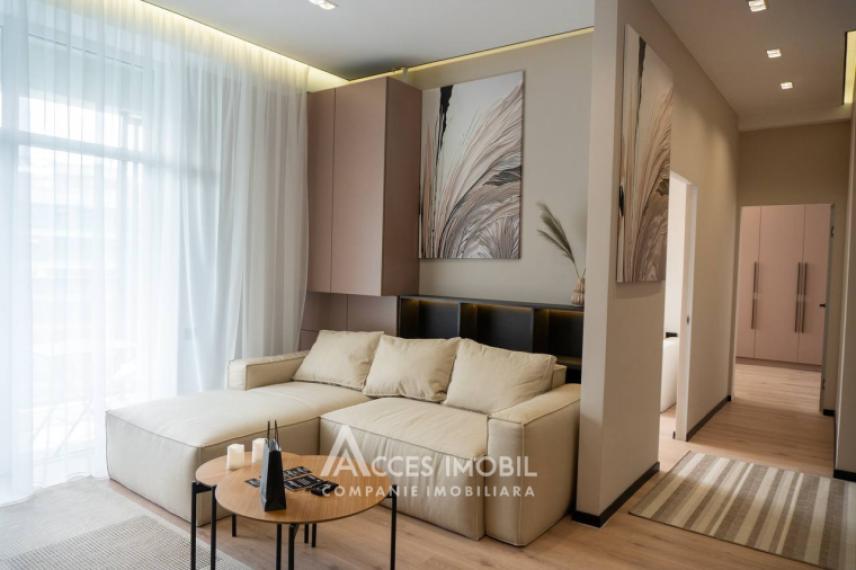 OASIS! Rascani, Bogdan Voievod street, 2 rooms + living. Premium repair!: 0