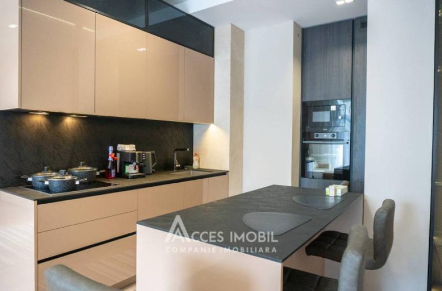 OASIS! Rascani, Bogdan Voievod street, 2 rooms + living. Premium repair!: 3