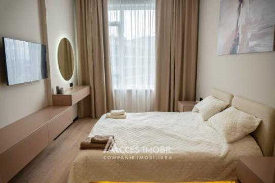 OASIS! Rascani, Bogdan Voievod street, 2 rooms + living. Premium repair!: 5