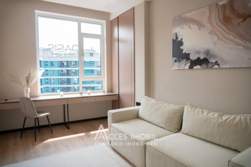 OASIS! Rascani, Bogdan Voievod street, 2 rooms + living. Premium repair!: 8