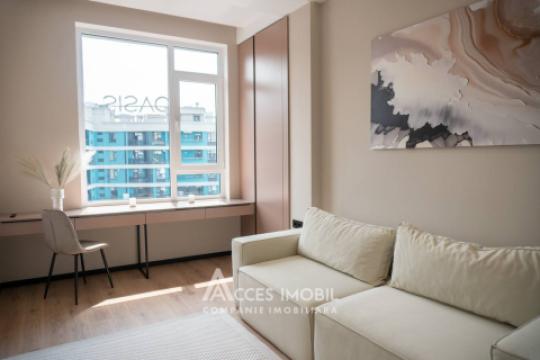 OASIS! Rascani, Bogdan Voievod street, 2 rooms + living. Premium repair!: 8