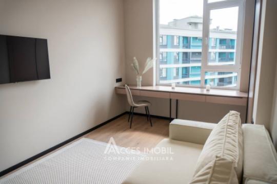 OASIS! Rascani, Bogdan Voievod street, 2 rooms + living. Premium repair!: 9