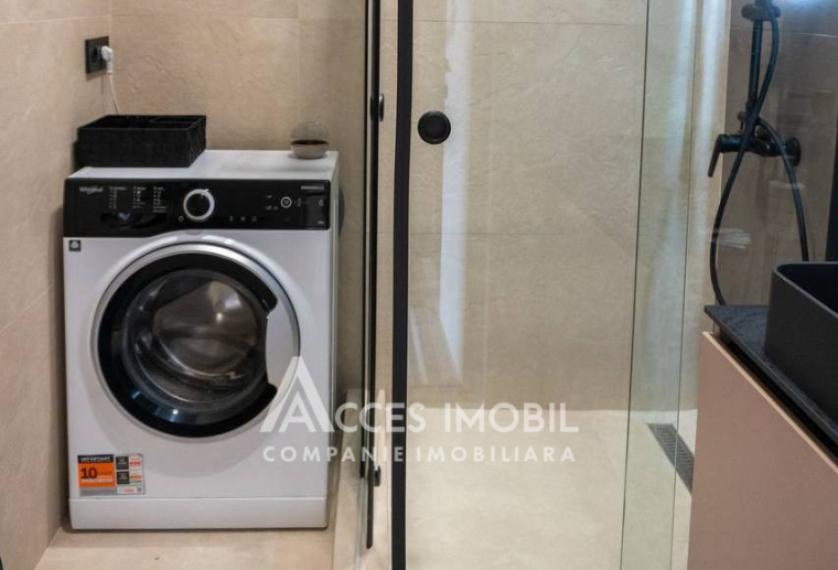 OASIS! Rascani, Bogdan Voievod street, 2 rooms + living. Premium repair!: 13