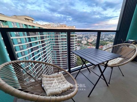 OASIS! Rascani, Bogdan Voievod street, 2 rooms + living. Premium repair!: 15