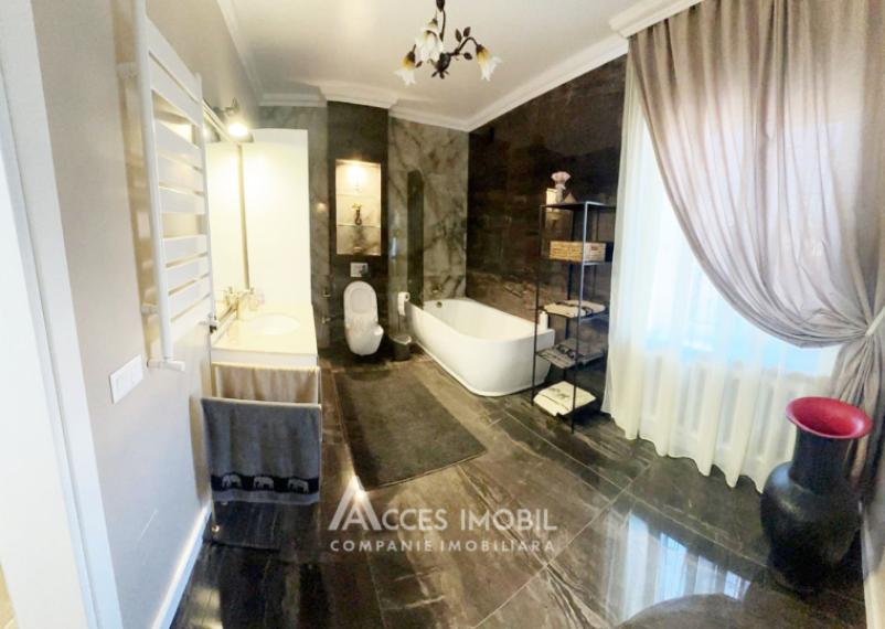 3-х этажный дом! Чореску, ул. Лучафэрул, 250м2 + 8 соток! Евроремонт!: 3