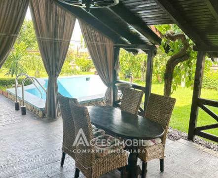 3-х этажный дом! Чореску, ул. Лучафэрул, 250м2 + 8 соток! Евроремонт!: 4