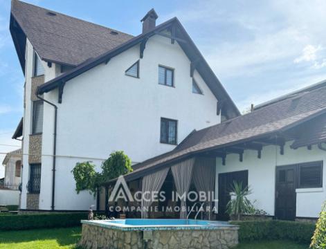 3-х этажный дом! Чореску, ул. Лучафэрул, 250м2 + 8 соток! Евроремонт!: 5