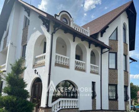 3-х этажный дом! Чореску, ул. Лучафэрул, 250м2 + 8 соток! Евроремонт!: 6