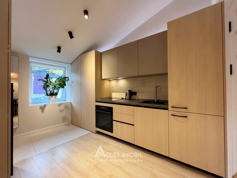 Apartament la sol! Centru, str. Mitropolit Bănulescu Bodoni, ASEM 1 cameră + living. Euroreparație!: 1