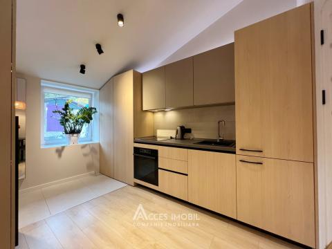 Apartament la sol! Centru, str. Mitropolit Bănulescu Bodoni, ASEM 1 cameră + living. Euroreparație!: 1