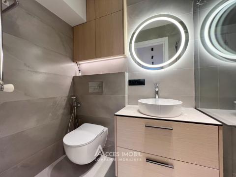 Apartament la sol! Centru, str. Mitropolit Bănulescu Bodoni, ASEM 1 cameră + living. Euroreparație!: 7