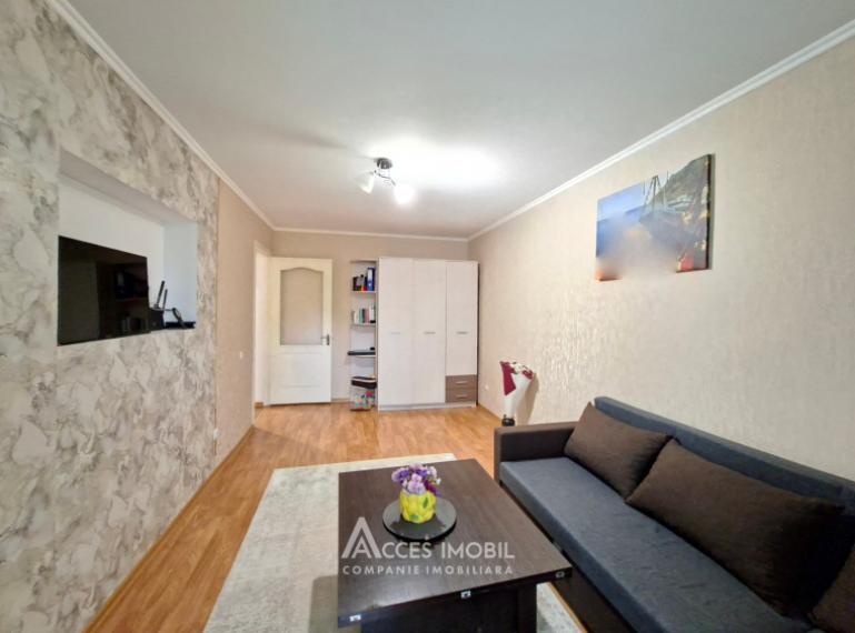 Bloc Nou! Botanica, str. Băcioii Noi, 1 cameră! Euroreparație!: 2