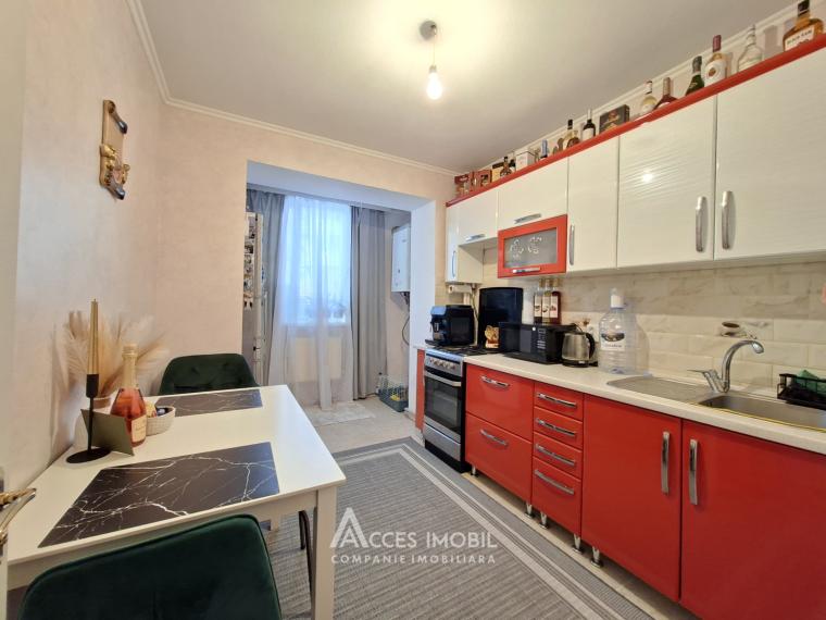 Bloc Nou! Botanica, str. Băcioii Noi, 1 cameră! Euroreparație!: 3