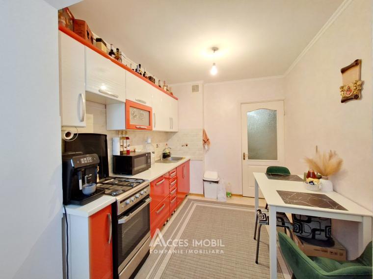 Bloc Nou! Botanica, str. Băcioii Noi, 1 cameră! Euroreparație!: 4