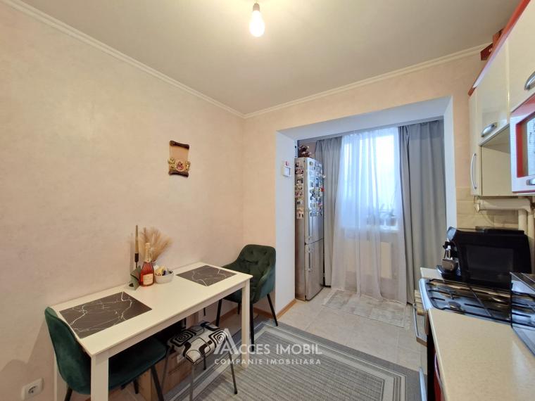 Bloc Nou! Botanica, str. Băcioii Noi, 1 cameră! Euroreparație!: 5