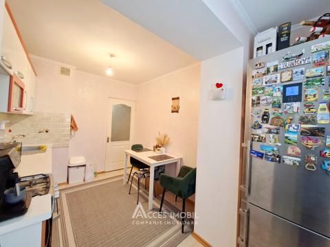 Bloc Nou! Botanica, str. Băcioii Noi, 1 cameră! Euroreparație!: 6