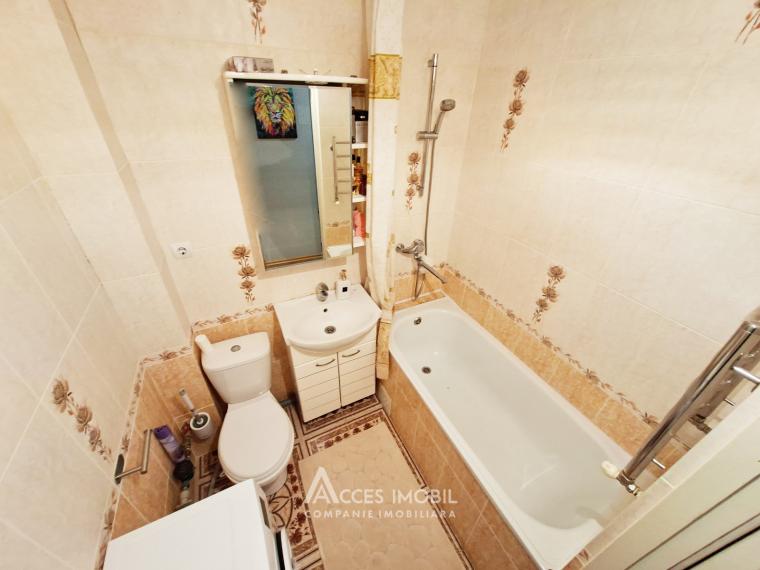 Bloc Nou! Botanica, str. Băcioii Noi, 1 cameră! Euroreparație!: 8