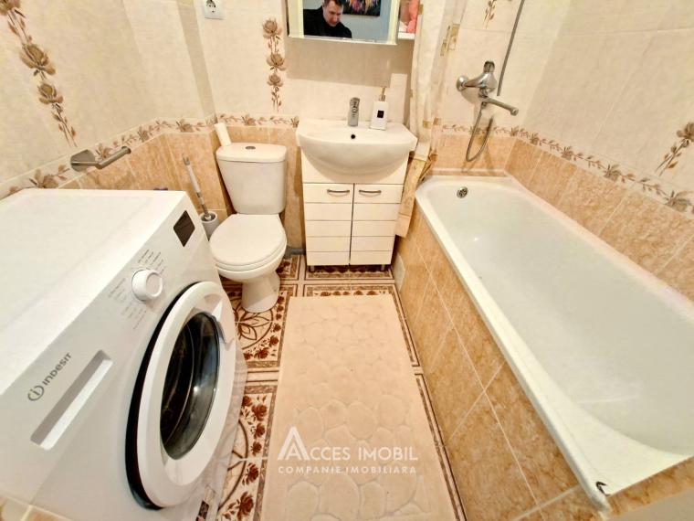 Bloc Nou! Botanica, str. Băcioii Noi, 1 cameră! Euroreparație!: 9