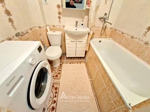 Bloc Nou! Botanica, str. Băcioii Noi, 1 cameră! Euroreparație!: 9