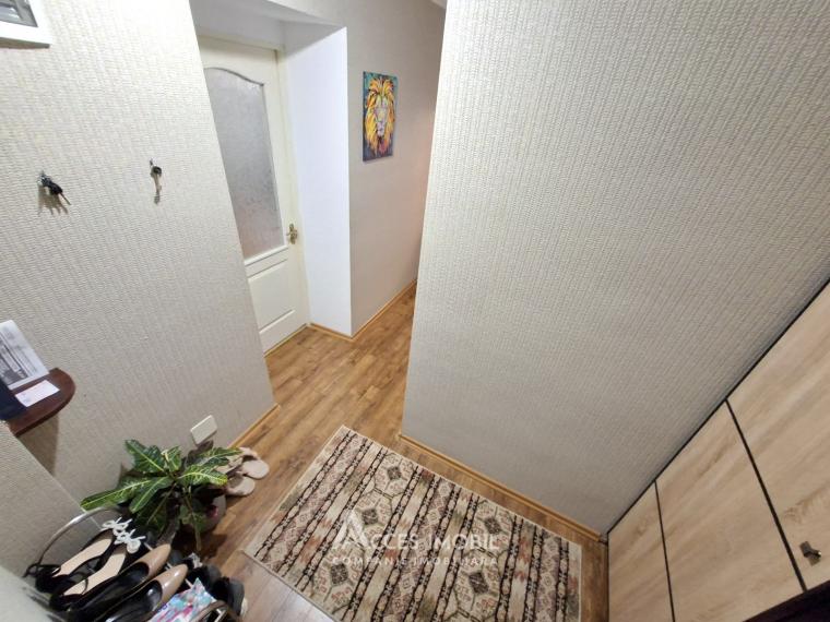 Bloc Nou! Botanica, str. Băcioii Noi, 1 cameră! Euroreparație!: 11