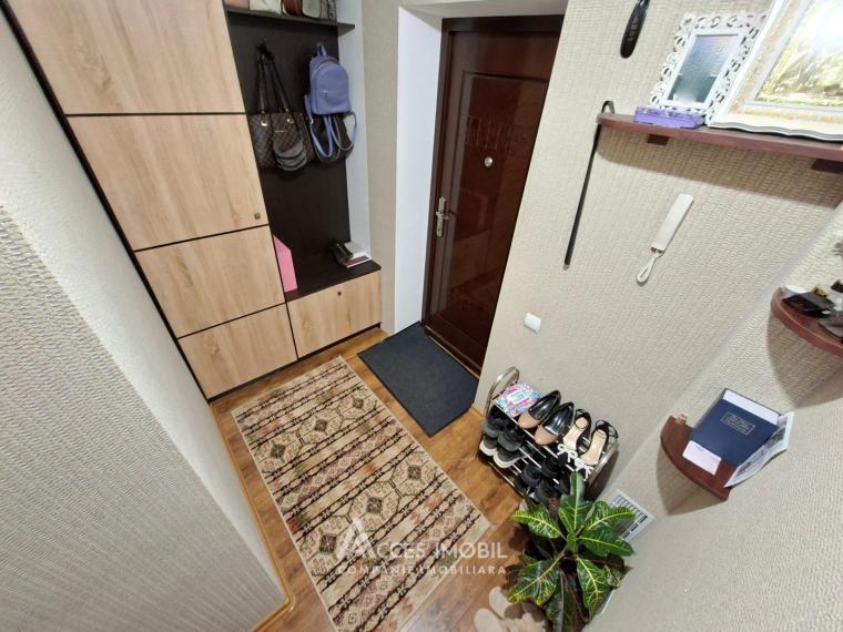 Bloc Nou! Botanica, str. Băcioii Noi, 1 cameră! Euroreparație!: 12