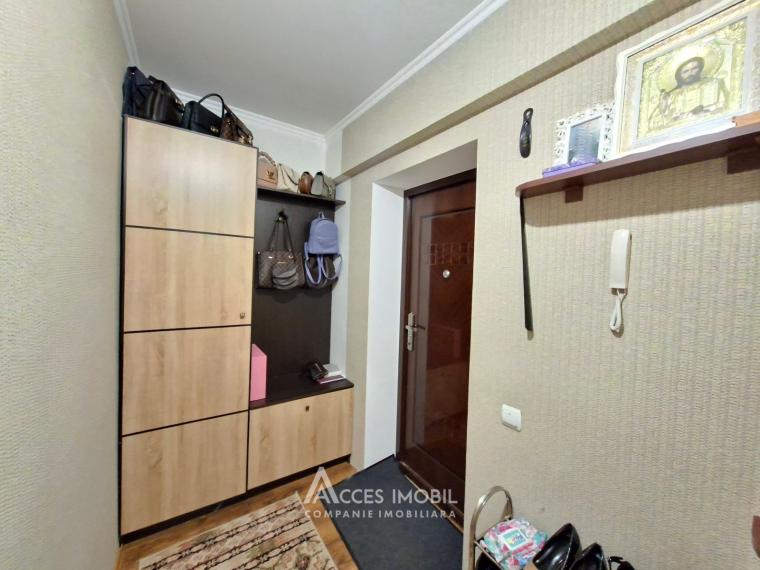 Bloc Nou! Botanica, str. Băcioii Noi, 1 cameră! Euroreparație!: 13