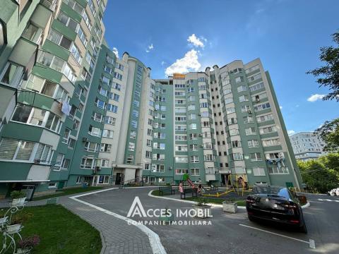 Glorinal! str. Calea Orheiului, Poșta Veche, 2 camere + living. Variantă albă!: 2