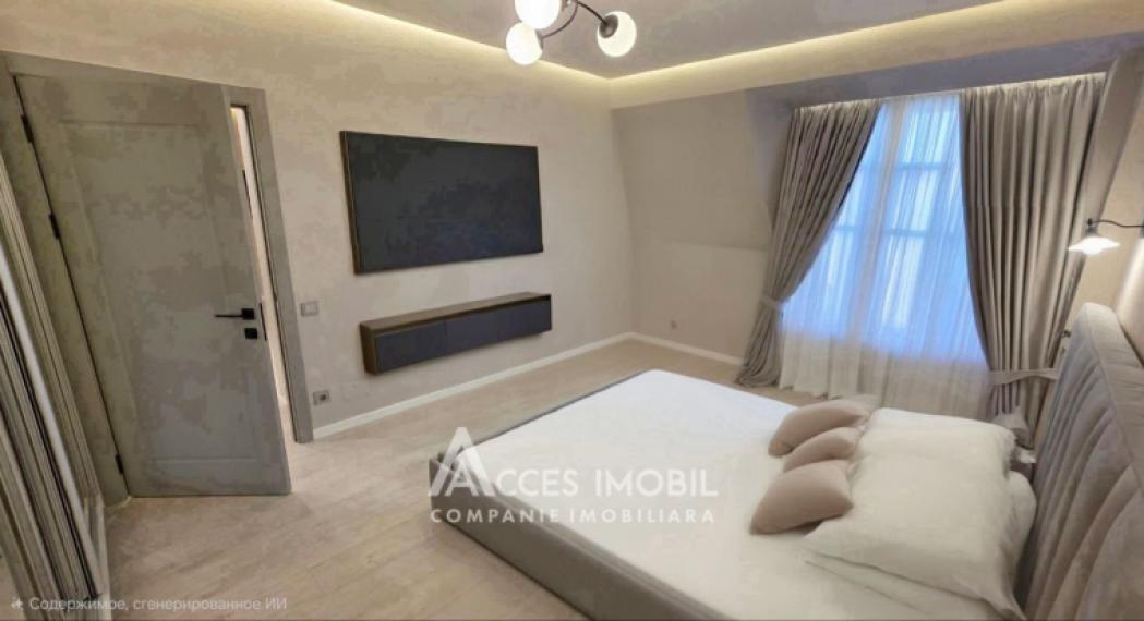 Bloc Nou! Telecentru, șos. Hâncești, 2 camere + living! Euroreparație! Terasă!: 4