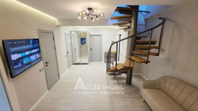 Bloc Nou! Telecentru, șos. Hâncești, 2 camere + living! Euroreparație! Terasă!: 5