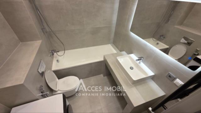 Bloc Nou! Telecentru, șos. Hâncești, 2 camere + living! Euroreparație! Terasă!: 7