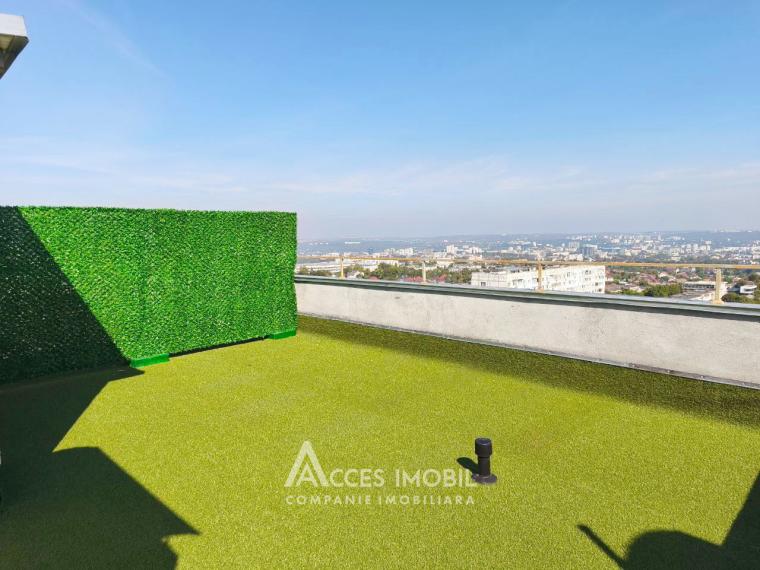 Bloc Nou! Telecentru, șos. Hâncești, 2 camere + living! Euroreparație! Terasă!: 8