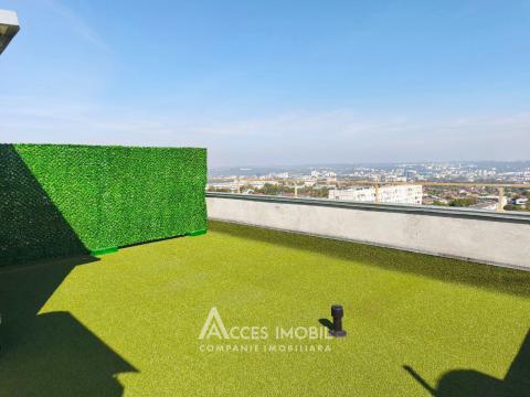 Bloc Nou! Telecentru, șos. Hâncești, 2 camere + living! Euroreparație! Terasă!: 8