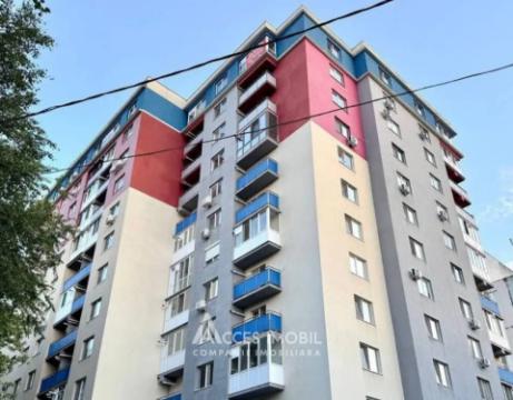 Bloc Nou! Telecentru, șos. Hâncești, 2 camere + living! Euroreparație! Terasă!: 9