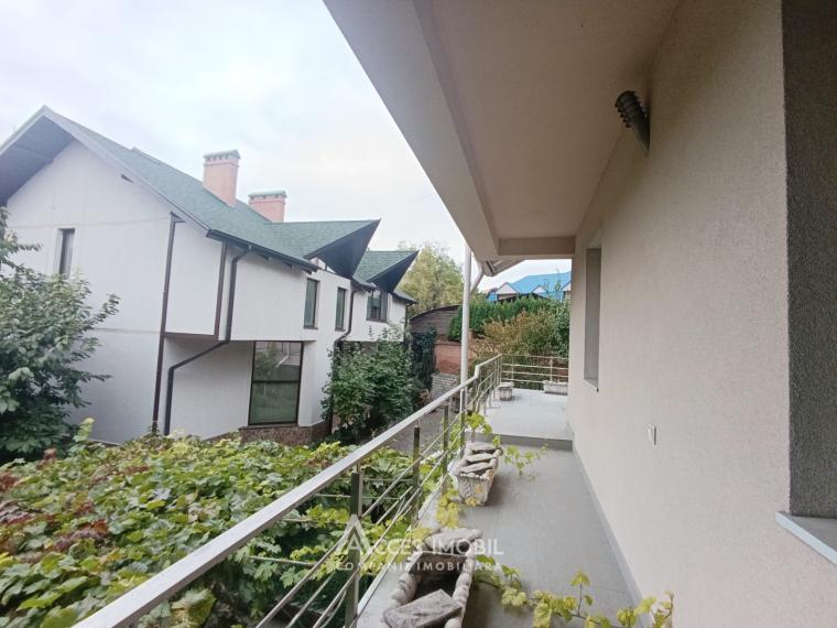 Chirie! Casă în 2 niveluri! str. Aerodromului, Râșcani, 350m2 + 6 ari. Euroreparație!: 46