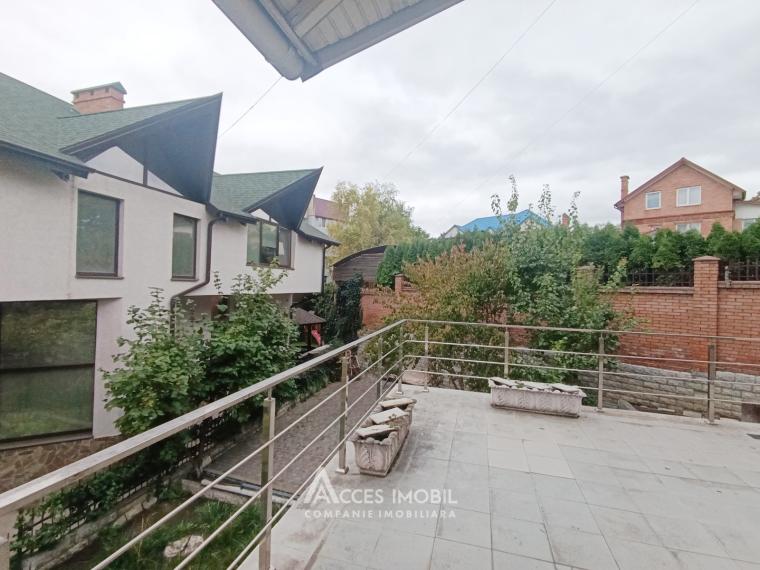 Chirie! Casă în 2 niveluri! str. Aerodromului, Râșcani, 350m2 + 6 ari. Euroreparație!: 47