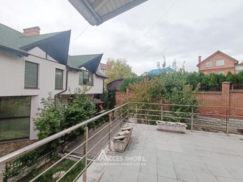 Chirie! Casă în 2 niveluri! str. Aerodromului, Râșcani, 350m2 + 6 ari. Euroreparație!: 47