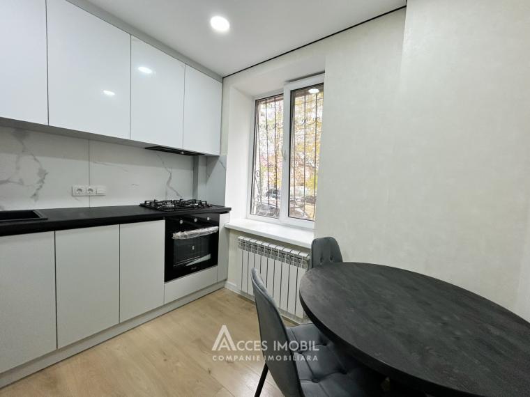 ул. Николай Димо, Рышкановка, 2 комнаты + гостиная. Евроремонт! Середина Дома!: 2