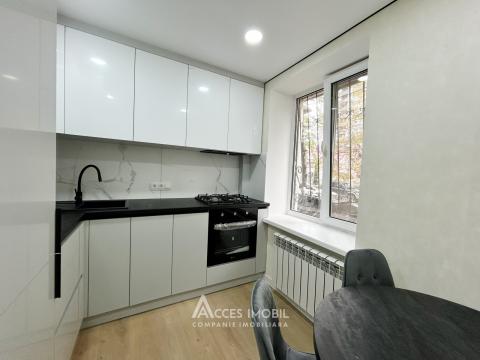 ул. Николай Димо, Рышкановка, 2 комнаты + гостиная. Евроремонт! Середина Дома!: 3