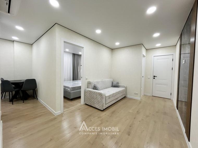 ул. Николай Димо, Рышкановка, 2 комнаты + гостиная. Евроремонт! Середина Дома!: 4