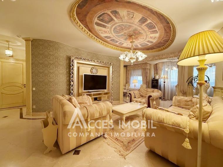 Centru, bd. Ștefan cel Mare, 2 camere + living. Euroreparație!: 0