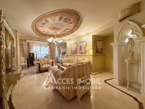 Centru, bd. Ștefan cel Mare, 2 camere + living. Euroreparație!: 1