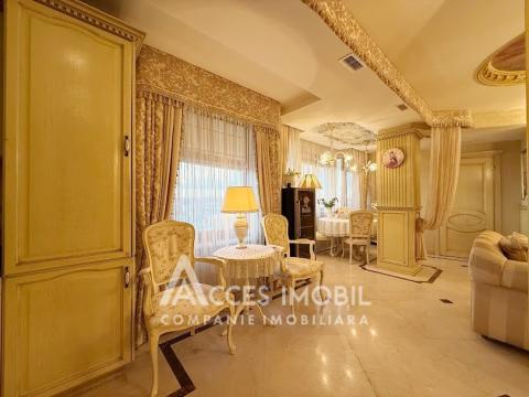 Centru, bd. Ștefan cel Mare, 2 camere + living. Euroreparație!: 2