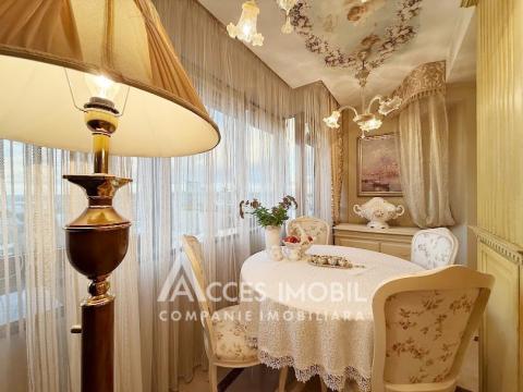 Centru, bd. Ștefan cel Mare, 2 camere + living. Euroreparație!: 3