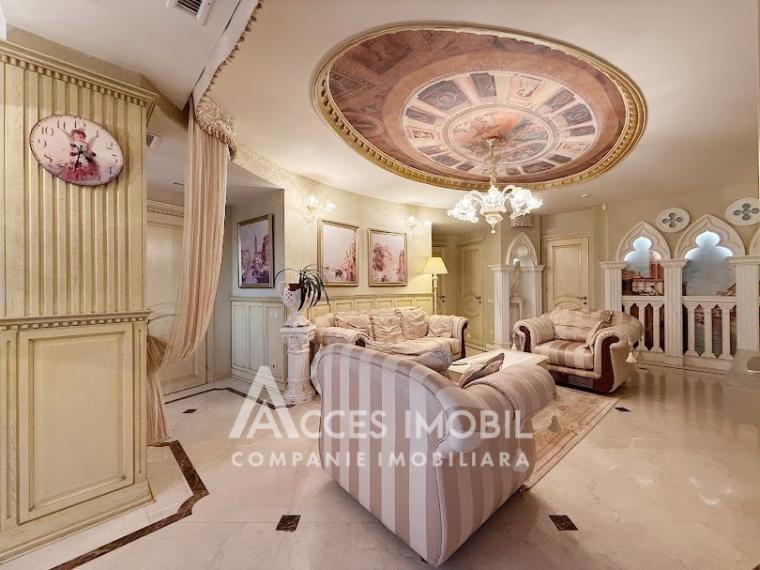 Centru, bd. Ștefan cel Mare, 2 camere + living. Euroreparație!: 4