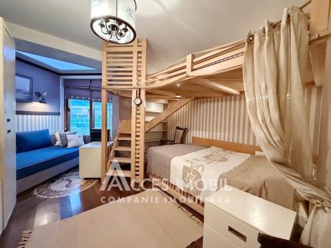 Centru, bd. Ștefan cel Mare, 2 camere + living. Euroreparație!: 8