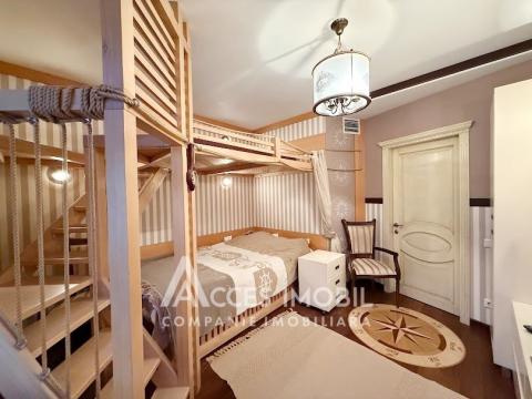 Centru, bd. Ștefan cel Mare, 2 camere + living. Euroreparație!: 9