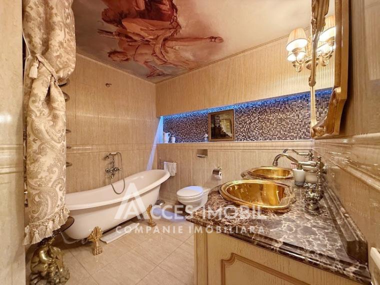 Centru, bd. Ștefan cel Mare, 2 camere + living. Euroreparație!: 11