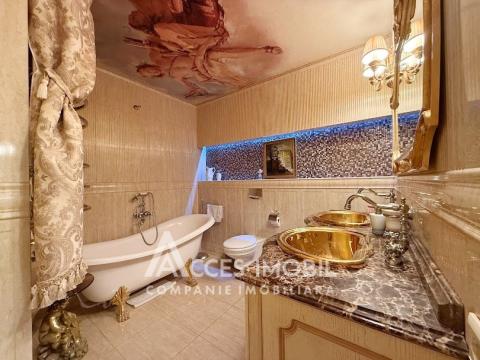 Centru, bd. Ștefan cel Mare, 2 camere + living. Euroreparație!: 11